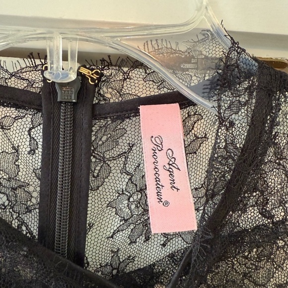 Agent Provocateur Black Lace Dress - Picture 5 of 8